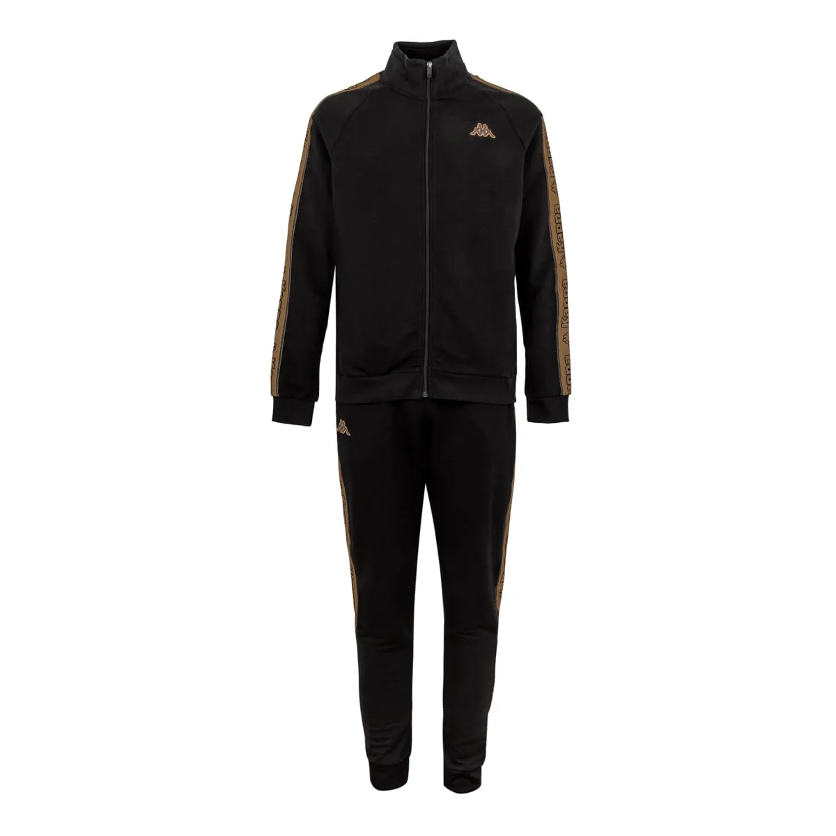 Мужской спортивный костюм Bregnio Kappa, черный
Мужской спортивный костюм Bregnio Kappa, черный