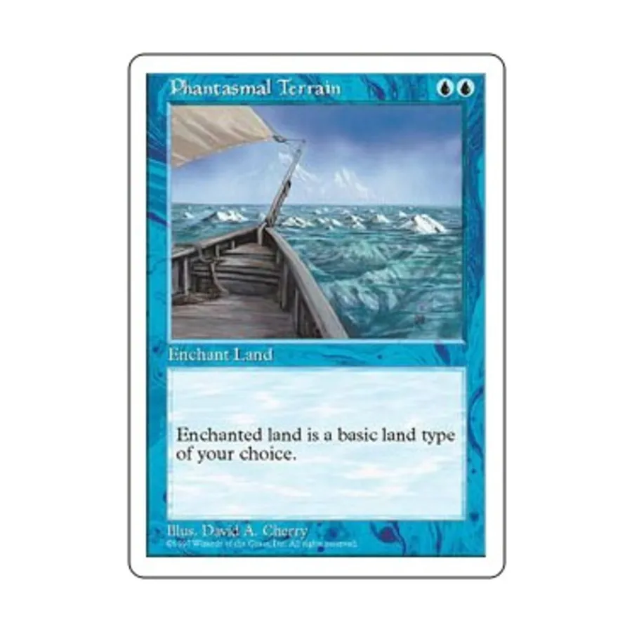 CCG Призрачная местность (клавиша C), MTG - 5th Edition
CCG Призрачная местность (клавиша C), MTG - 5th Edition