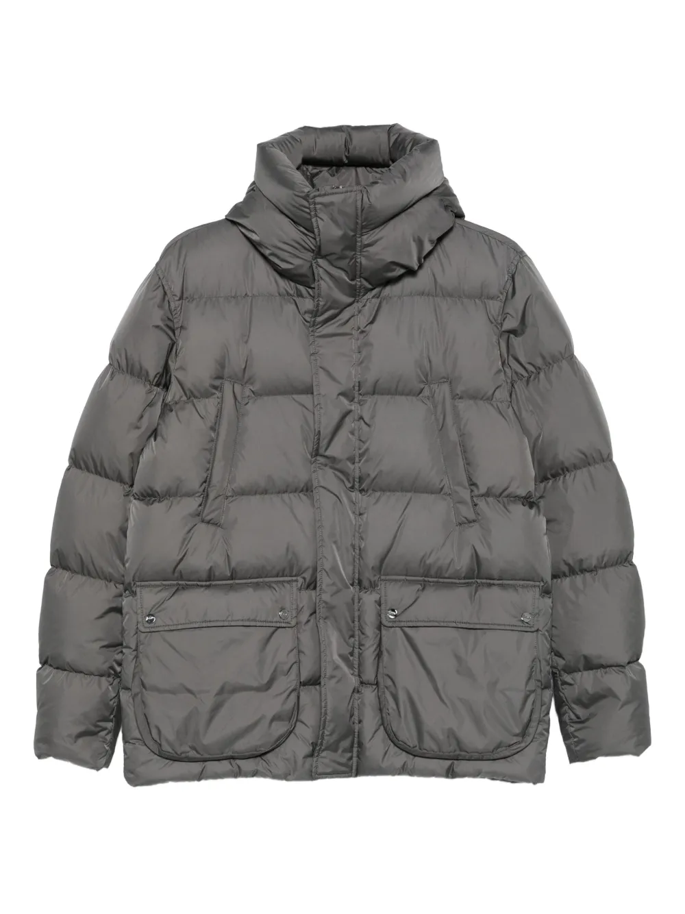 Стеганая куртка с капюшоном Herno, серый
Стеганая куртка с капюшоном Herno, серый
