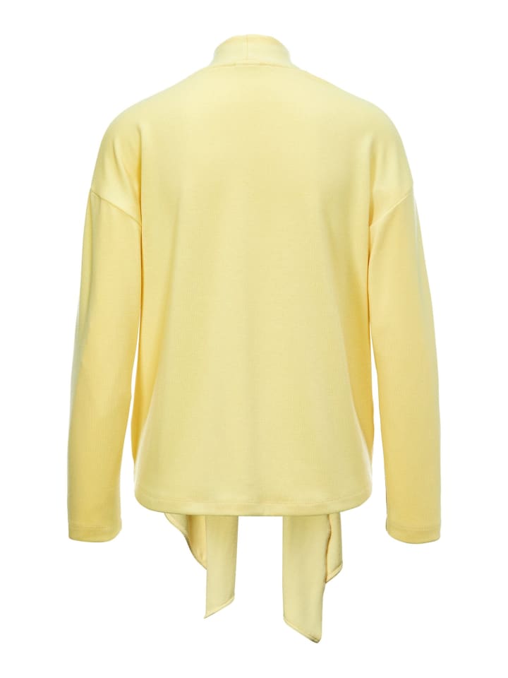 MADELEINE Кардиган из переработанных материалов с изображением лимонной бабочки
MADELEINE Кардиган из переработанных материалов с изображением лимонной бабочки