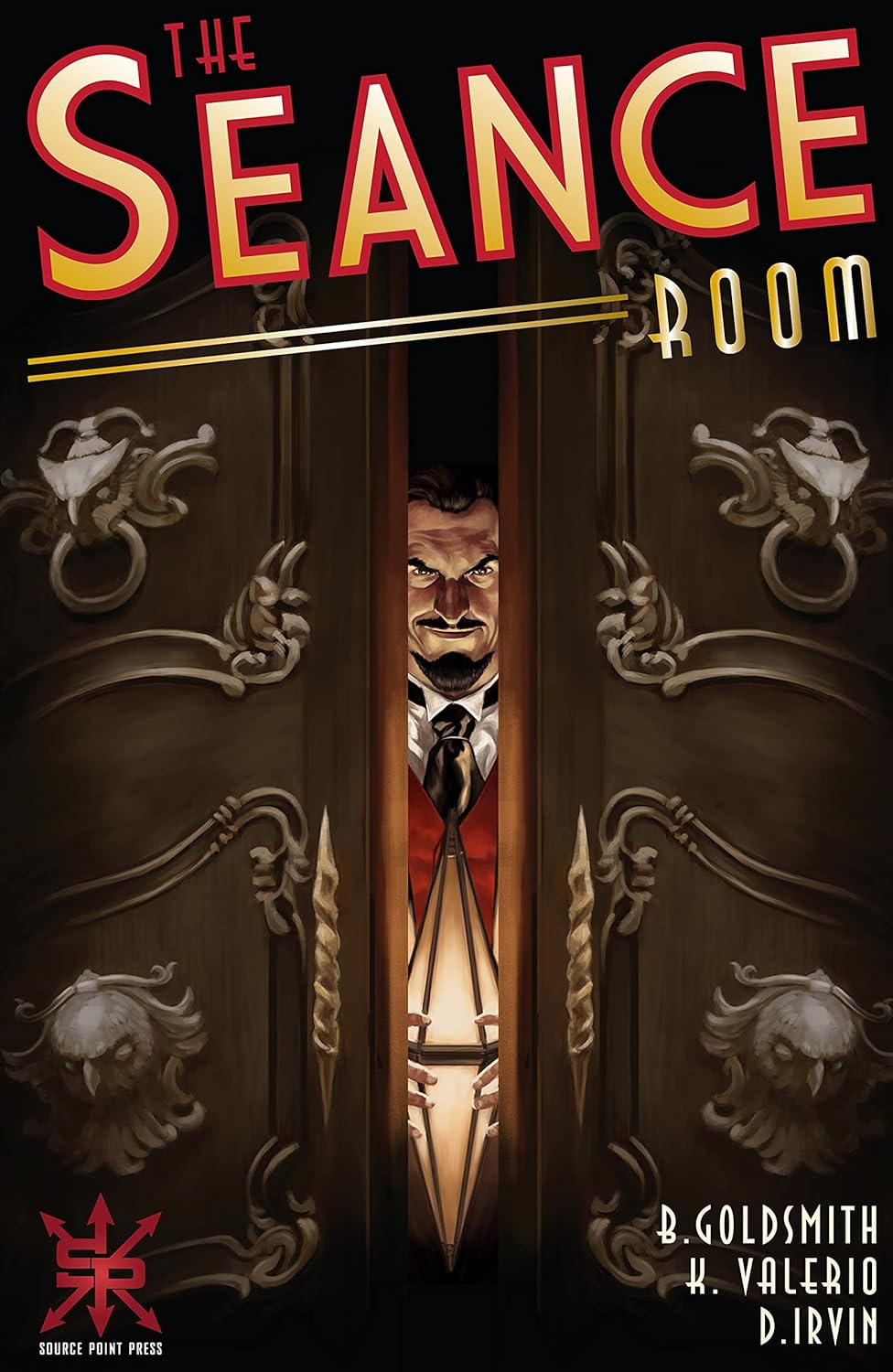 The Seance Room (1) (Source Point Press)
The Seance Room (1) (Source Point Press)