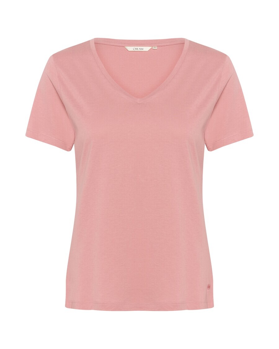 Футболка Cream Shirt Naia, темно-розовый 
Футболка Cream Shirt Naia, темно-розовый