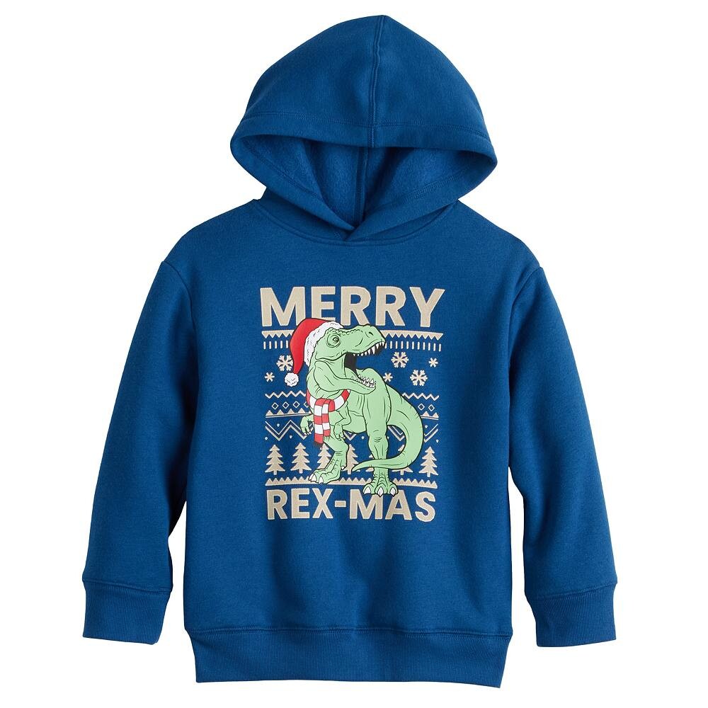 Толстовка с сезонным рисунком Jumping Beans для мальчиков 4–12 лет, цвет Navy Merry Trex
Толстовка с сезонным рисунком Jumping Beans для мальчиков 4–12 лет, цвет Navy Merry Trex