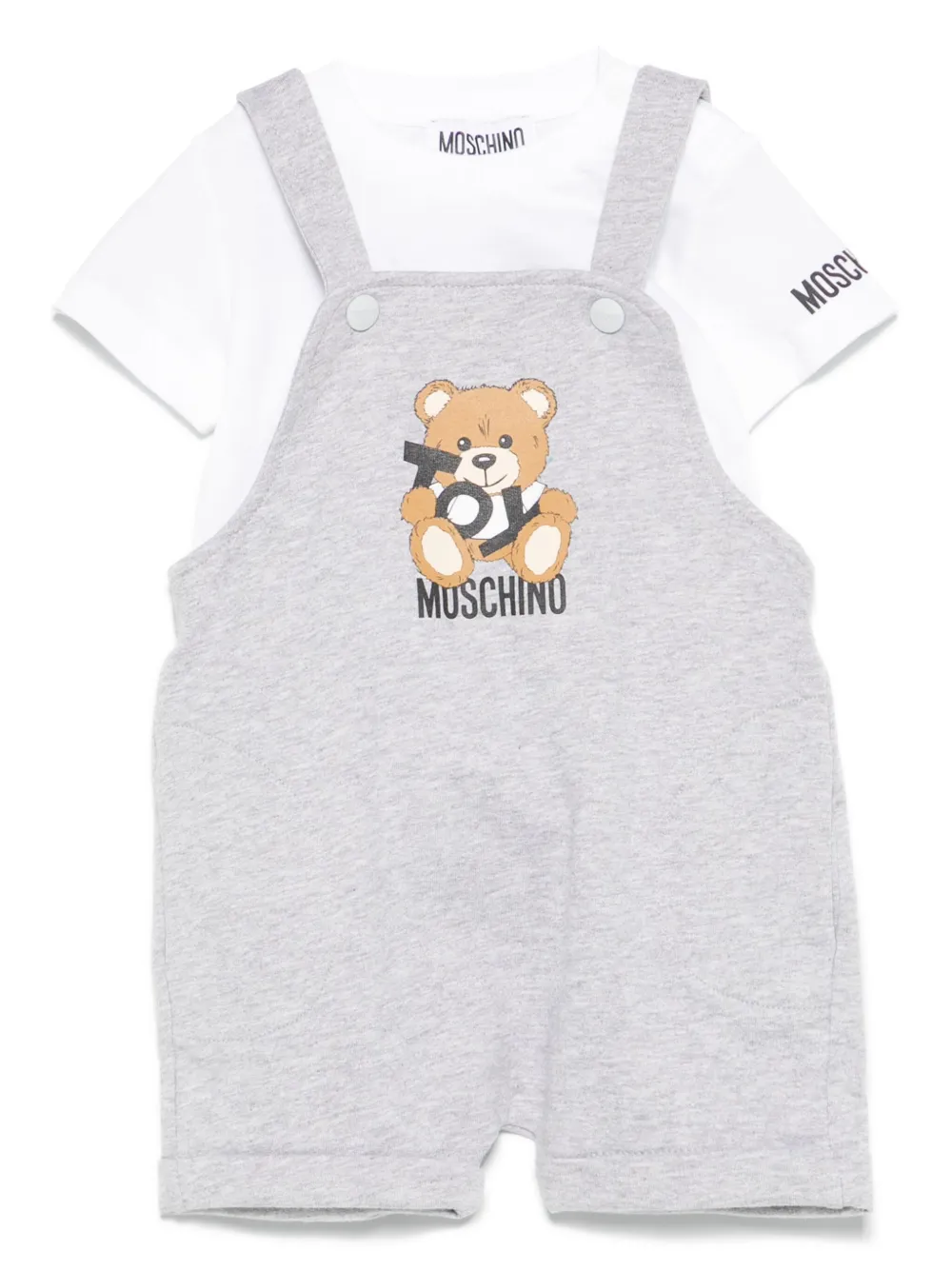 Комбинезон Teddy Bear Moschino Kids, белый
Комбинезон Teddy Bear Moschino Kids, белый