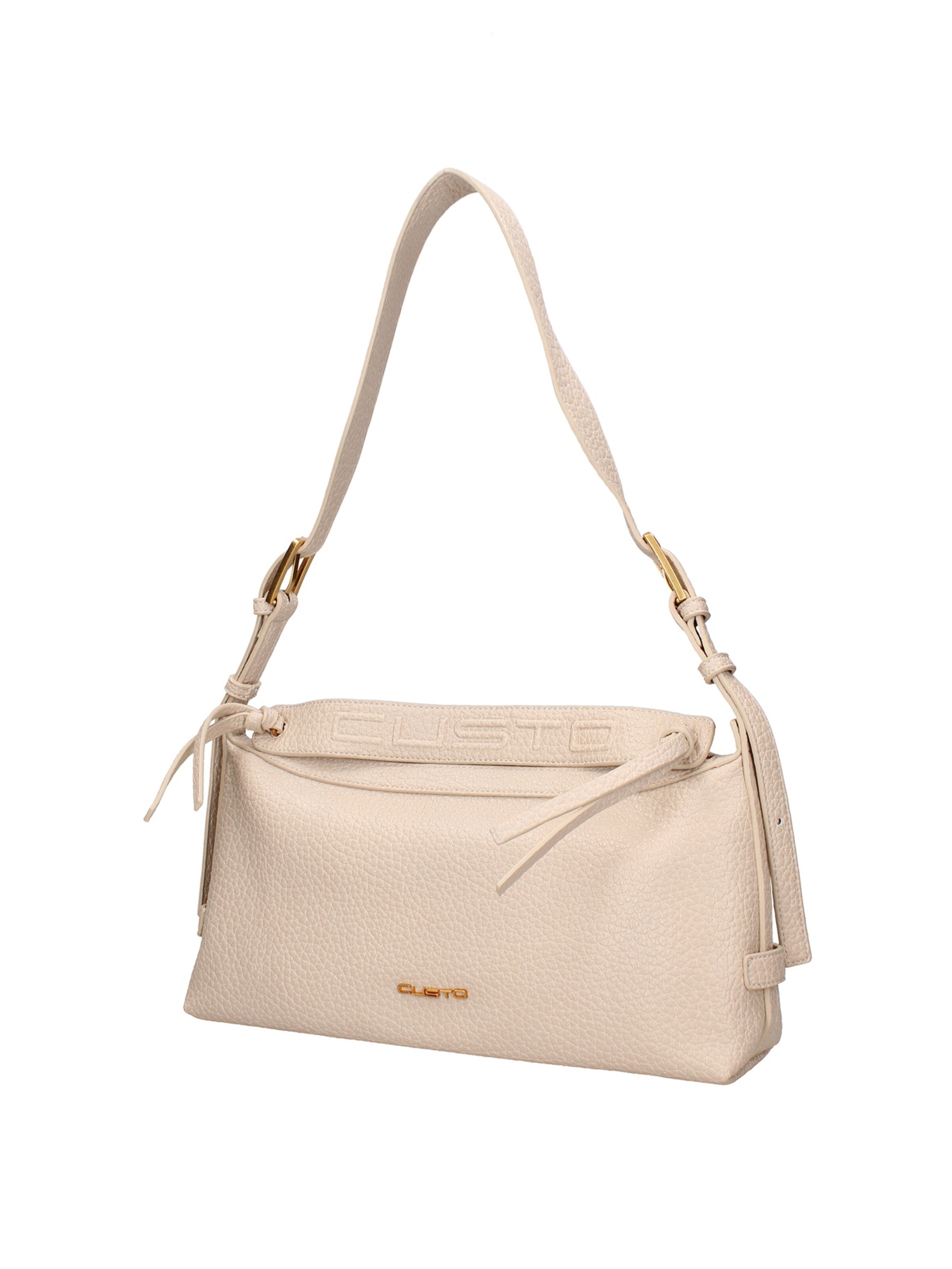 Custo Barcelona Плечевая сумка в цвете крем
Custo Barcelona Плечевая сумка в цвете крем