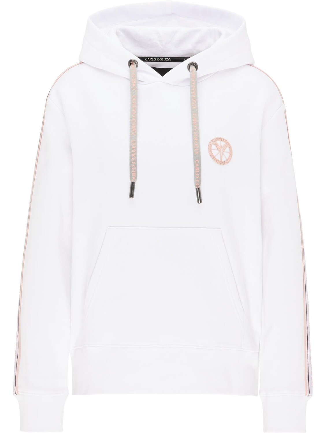 Толстовка Carlo Colucci Kapuzen Catania, белый
Толстовка Carlo Colucci Kapuzen Catania, белый
