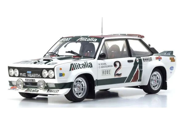 Kyosho Fiat 131 Abarth #2 4-е ралли Монте, Калифорния 1:18 08376G
Kyosho Fiat 131 Abarth #2 4-е ралли Монте, Калифорния 1:18 08376G