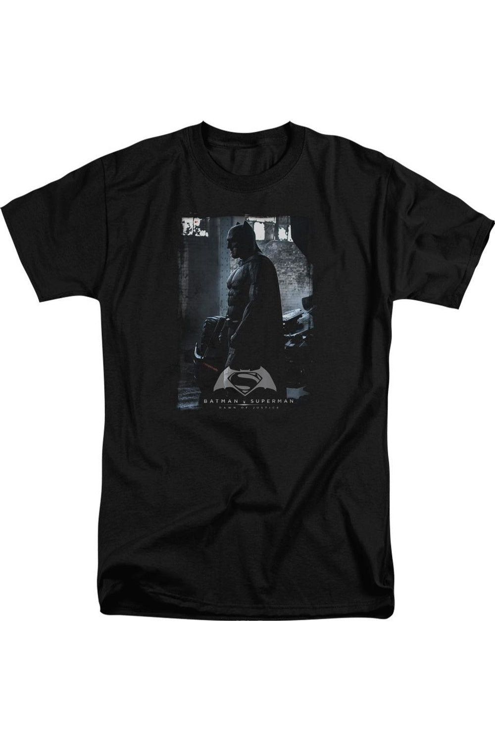 Футболка с коротким рукавом для взрослых с изображением Бэтмена против Супермена и летучей мыши Gildan, черный
Футболка с коротким рукавом для взрослых с изображением Бэтмена против Супермена и летучей мыши Gildan, черный