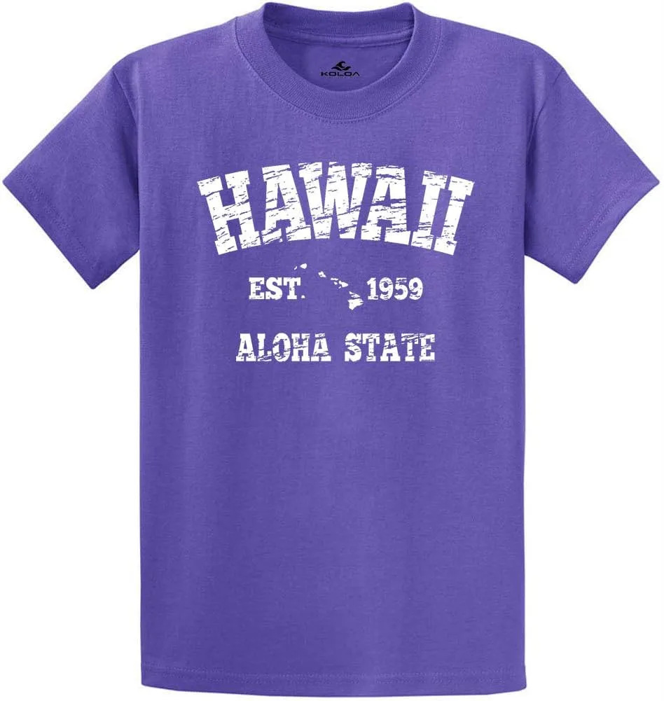 Футболка Vintage Hawaiian Islands в 42 цветах и размерах Regular, Big и Tall Joe's USA
Футболка Vintage Hawaiian Islands в 42 цветах и размерах Regular, Big и Tall Joe's USA
