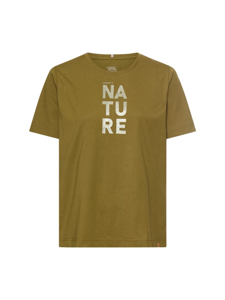 Футболка из чистого хлопка темно-зеленого цвета Camel Active, Зеленый, Футболка из чистого хлопка темно-зеленого цвета Camel Active
Футболка из чистого хлопка темно-зеленого цвета Camel Active, Зеленый, Футболка из чистого хлопка темно-зеленого цвета Camel Active