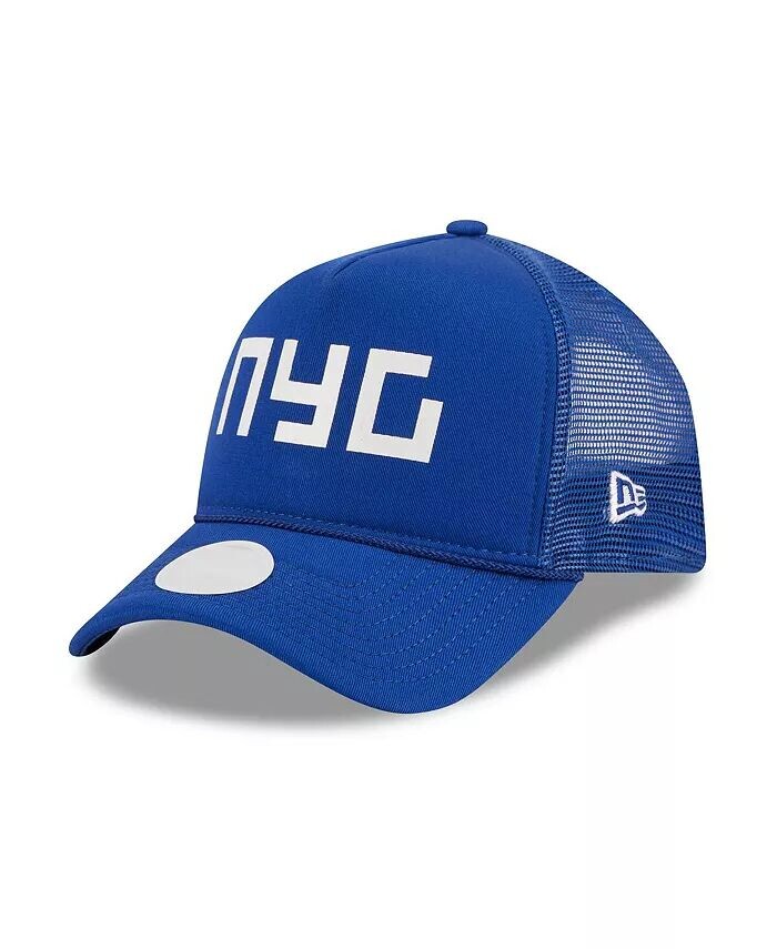 Женская регулируемая кепка Royal New York Giants McGee Trucker 9FORTY New Era
Женская регулируемая кепка Royal New York Giants McGee Trucker 9FORTY New Era