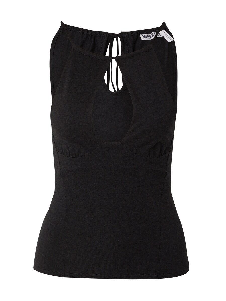 Топ WEEKDAY Bree, Black
Топ WEEKDAY Bree, Black