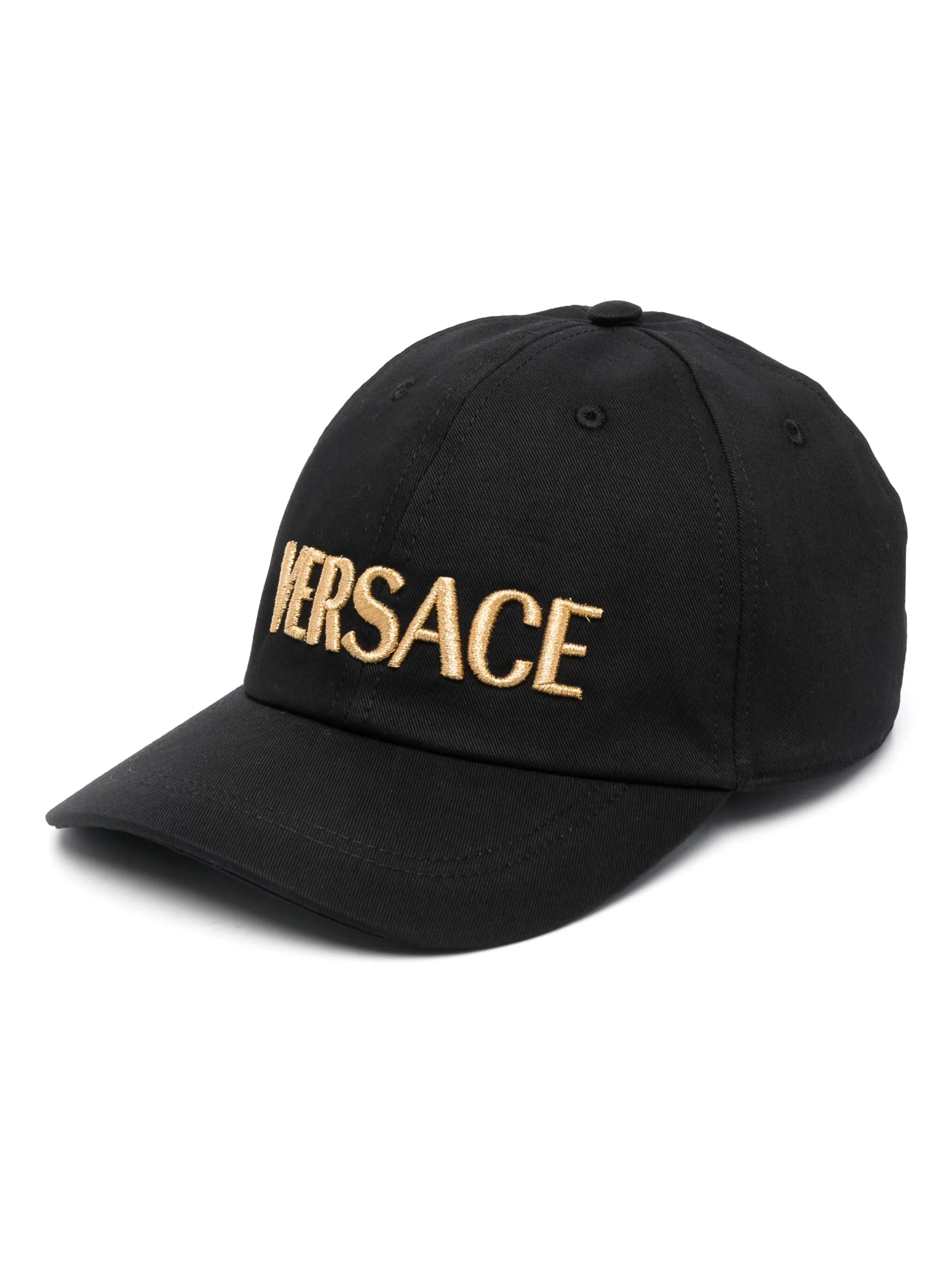 Бейсболка с вышитым логотипом Versace, черный
Бейсболка с вышитым логотипом Versace, черный