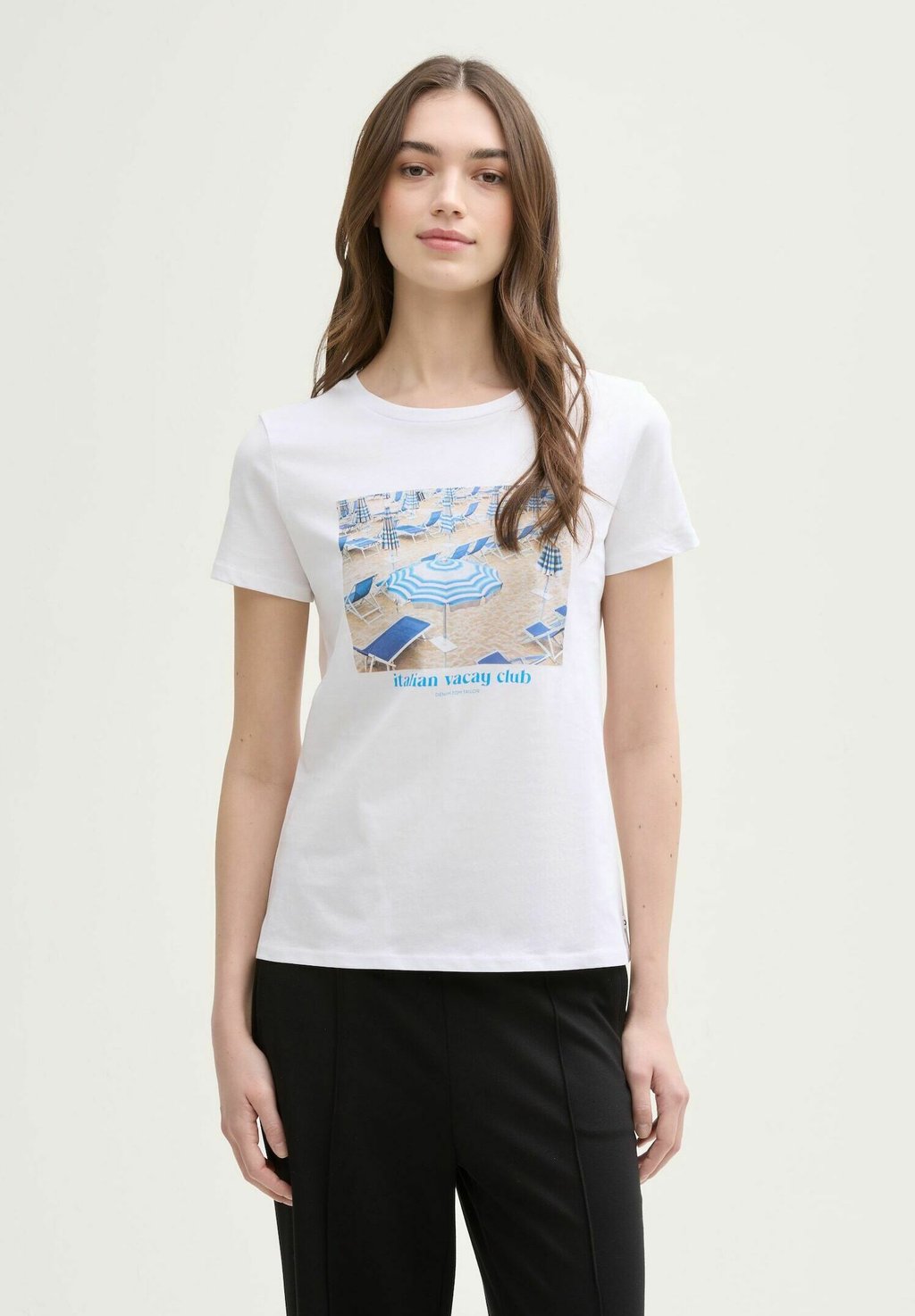 Футболка с принтом MIT FOTOPRINT TOM TAILOR DENIM, белый
Футболка с принтом MIT FOTOPRINT TOM TAILOR DENIM, белый