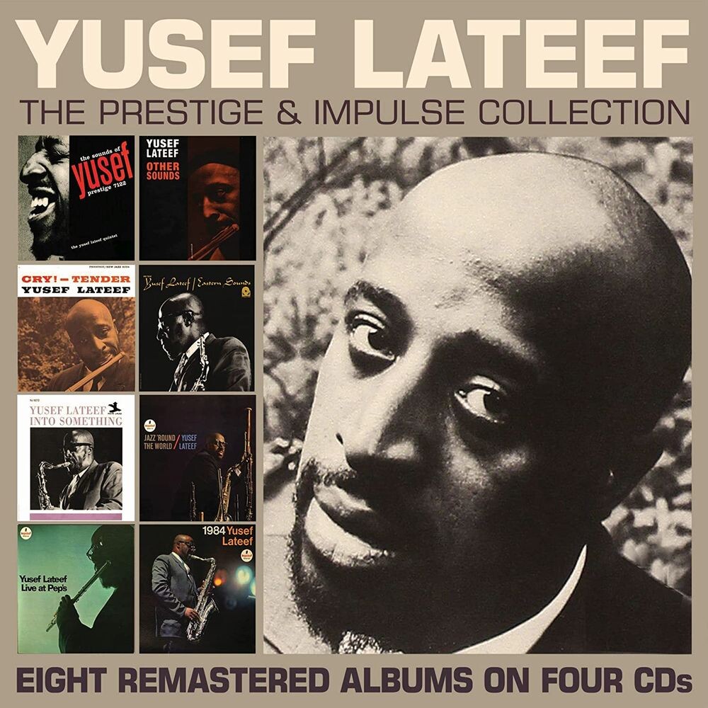Диск CD The Prestige & Impulse Collection - Yusef Lateef
Диск CD The Prestige & Impulse Collection - Yusef Lateef