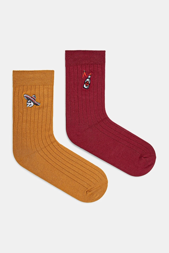 Носки 2 пары Medicine, мультиколор
Носки 2 пары Medicine, мультиколор