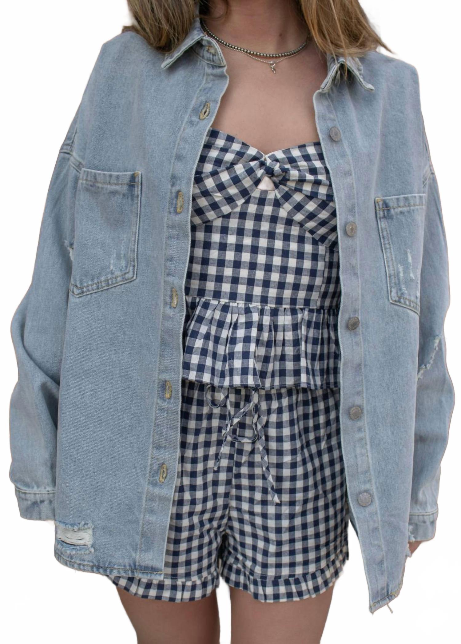 Куртка Harper Jean синего цвета By Together, синий
Куртка Harper Jean синего цвета By Together, синий