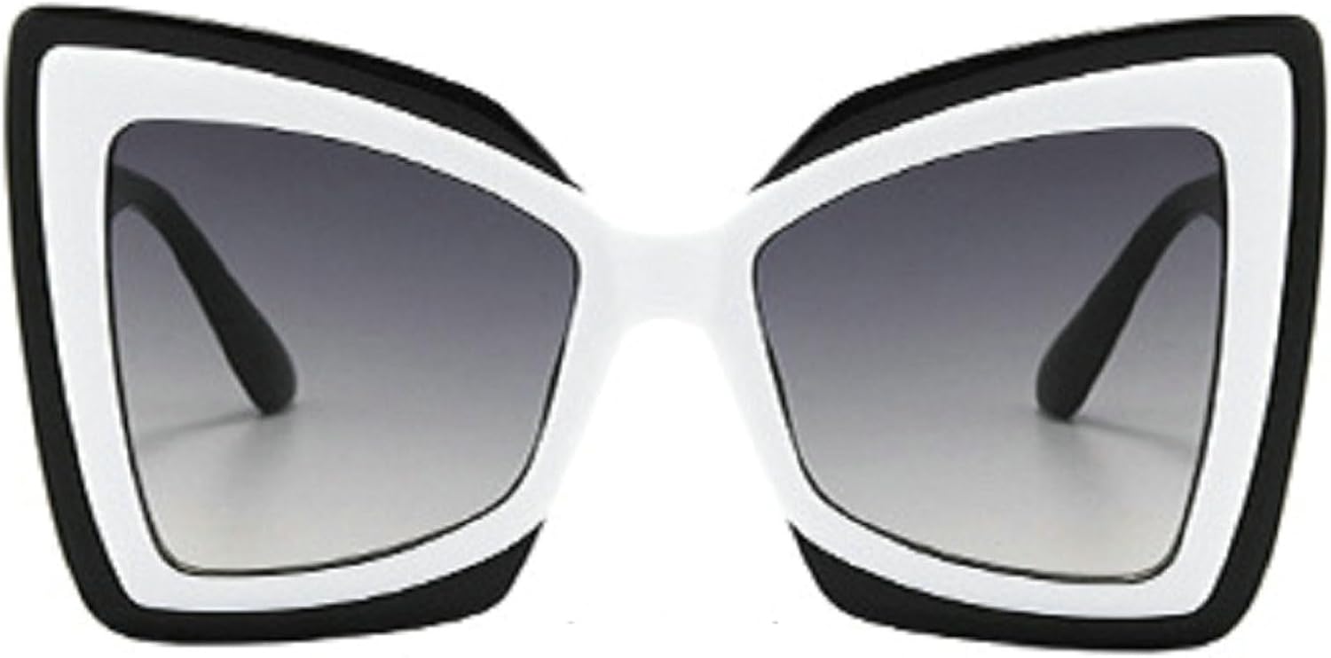 Модные солнцезащитные очки «кошачий глаз» с бабочками, защита от ультрафиолета UV400, женские, увеличенного размера, современные, для активного отдыха и путешествий, солнцезащитные очки N47 mincl, White
Модные солнцезащитные очки «кошачий глаз» с бабочками, защита от ультрафиолета UV400, женские, увеличенного размера, современные, для активного отдыха и путешествий, солнцезащитные очки N47 mincl, White