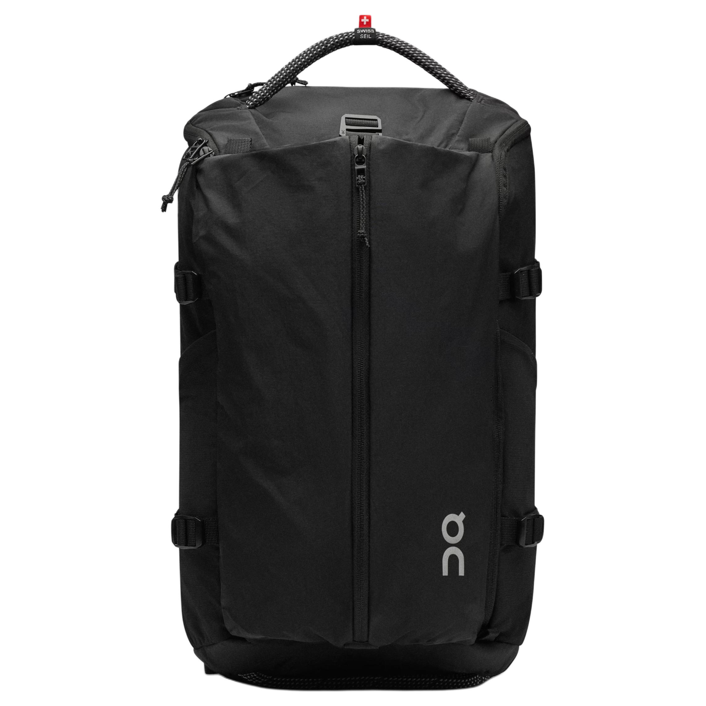 On Полиамидный рюкзак Regular Unisex черный, Black
On Полиамидный рюкзак Regular Unisex черный, Black