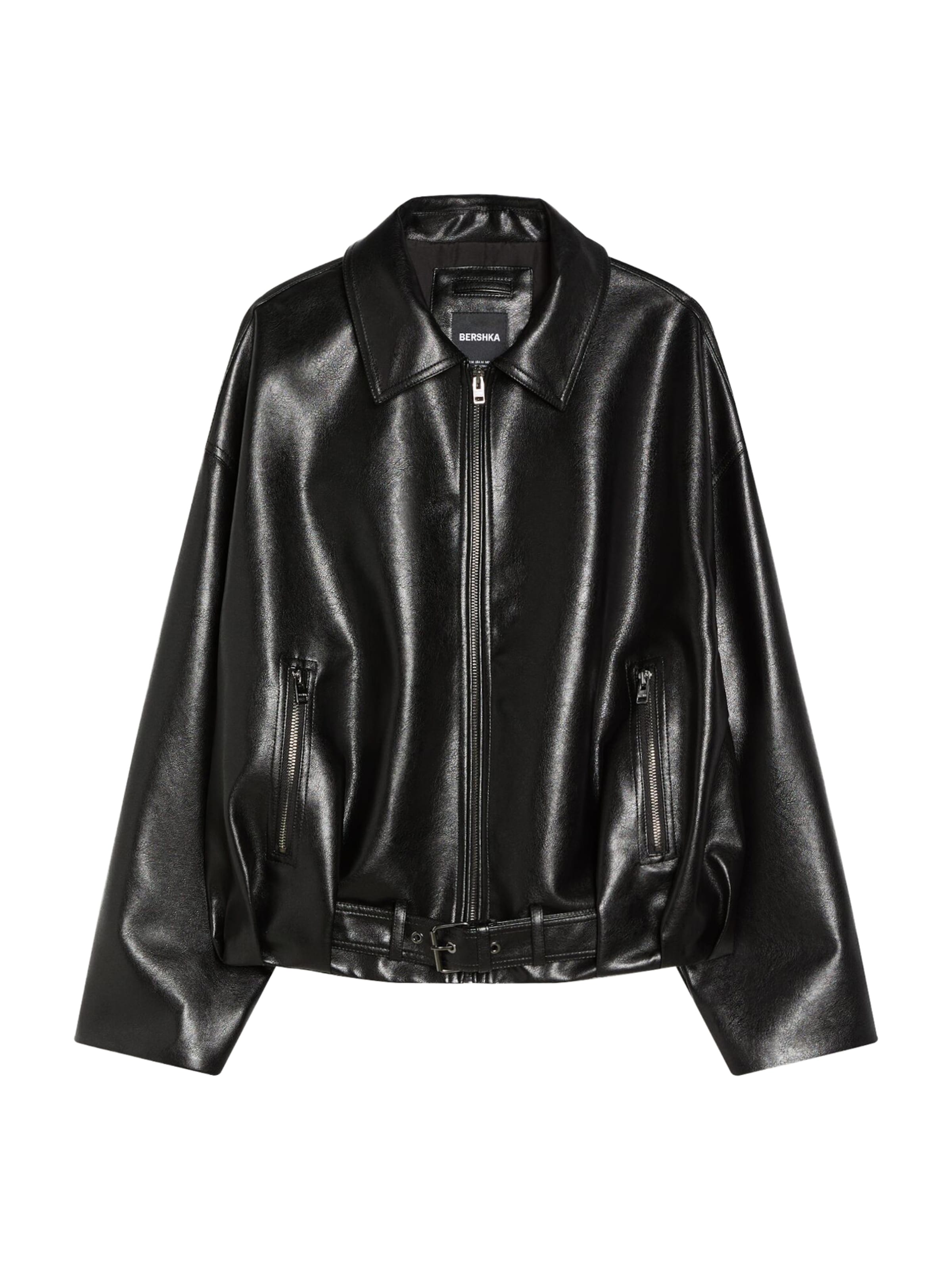 Bershka Куртка для межсезонья в черном цвете
Bershka Куртка для межсезонья в черном цвете