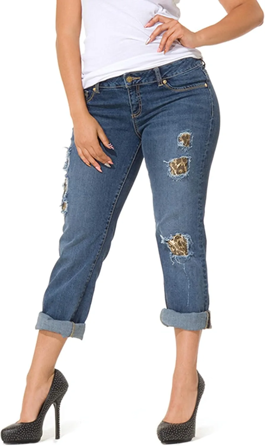 Poetic Justice женские джинсы Curvy Fit с принтом animal и эффектом destroyed
Poetic Justice женские джинсы Curvy Fit с принтом animal и эффектом destroyed