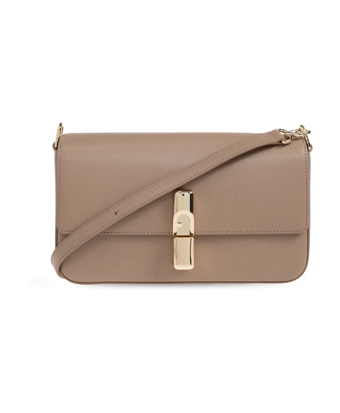 Маленькая сумка через плечо Iride Furla, коричневый
Маленькая сумка через плечо Iride Furla, коричневый