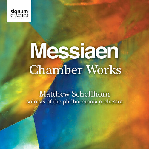 CD диск Messiaen / Schellhorn / Clark / Roberts / Robson: Chamber Works
CD диск Messiaen / Schellhorn / Clark / Roberts / Robson: Chamber Works