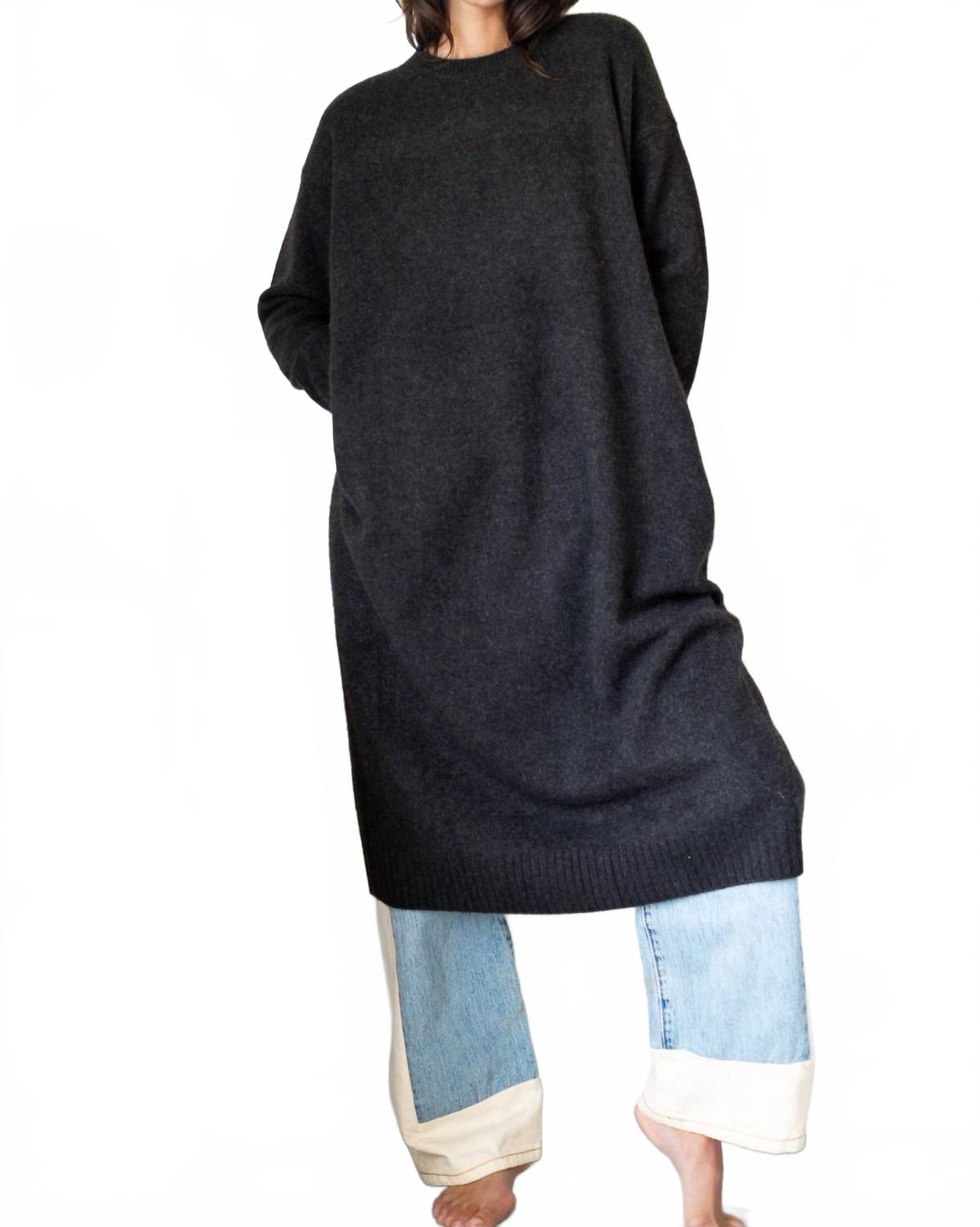 C.T.plage Платье-свитер с пуловером, темно-серый цвет
C.T.plage Платье-свитер с пуловером, темно-серый цвет