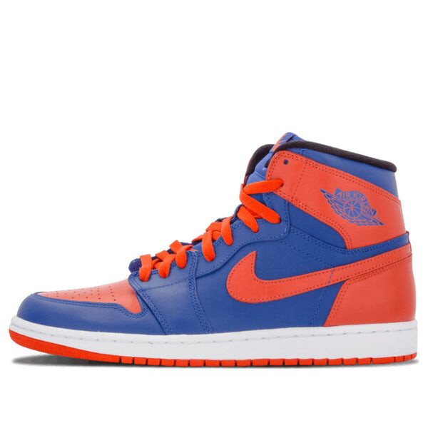 Кроссовки 1 retro high og 'knicks' Air Jordan, синий
Кроссовки 1 retro high og 'knicks' Air Jordan, синий