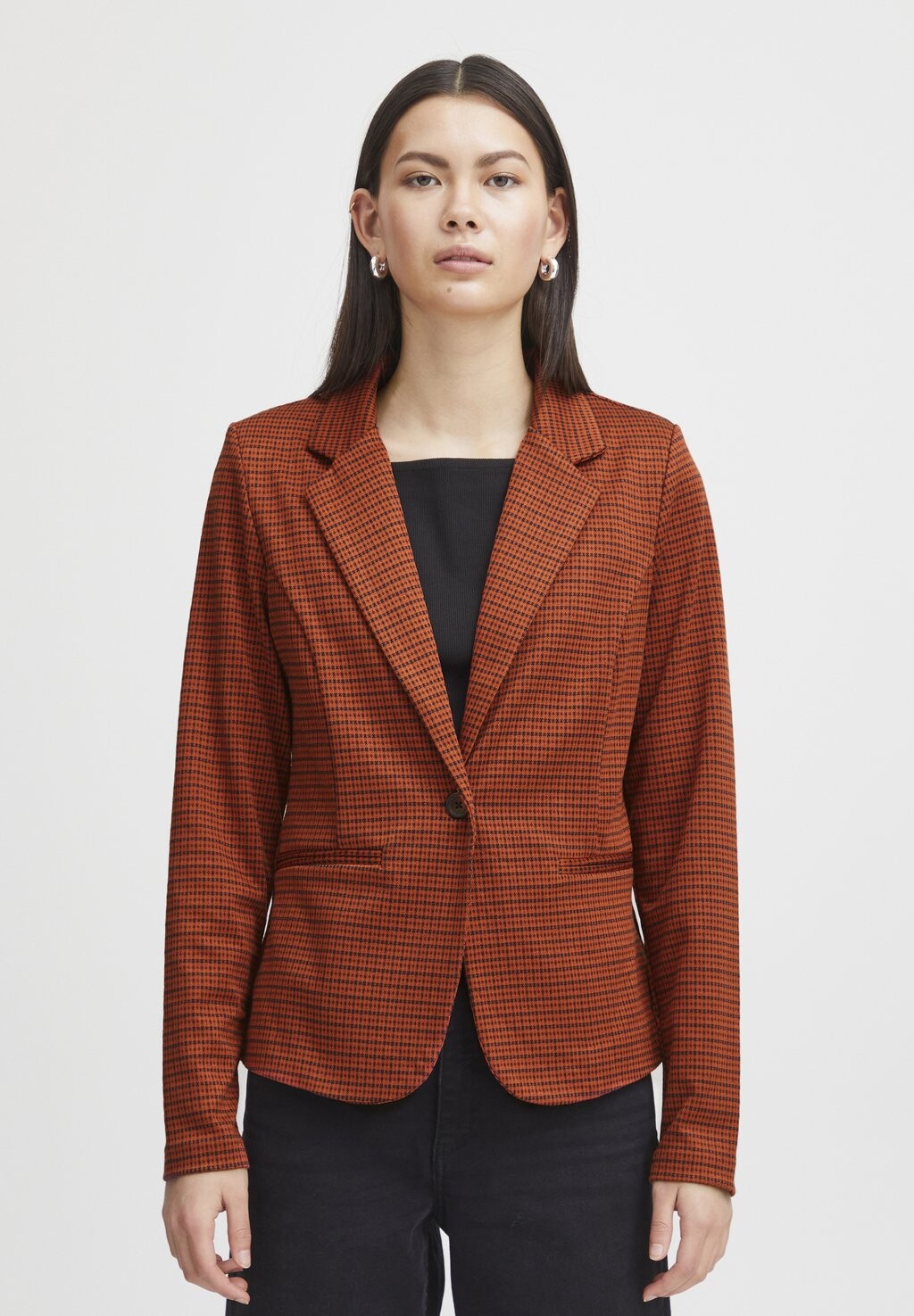 Блейзер ICHI IHKATE CAMELEON ICHI, оранжевый
Блейзер ICHI IHKATE CAMELEON ICHI, оранжевый