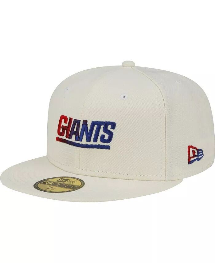 Мужская кремовая приталенная шляпа New York Giants Chrome Dim 59FIFTY New Era
Мужская кремовая приталенная шляпа New York Giants Chrome Dim 59FIFTY New Era