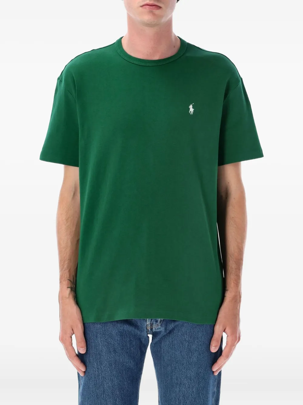 Футболка с вышивкой Polo Pony POLO RALPH LAUREN, зеленый
Футболка с вышивкой Polo Pony POLO RALPH LAUREN, зеленый