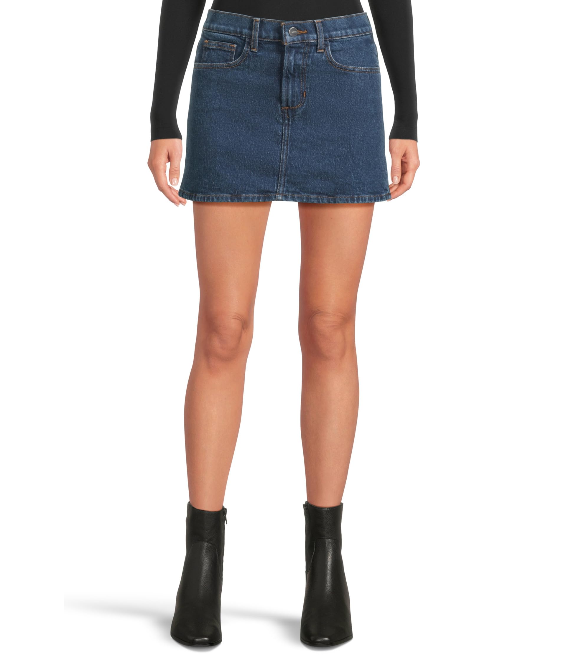 Юбка Joe's Jeans The Denim Micro Mini Skirt, цвет Crescendo
Юбка Joe's Jeans The Denim Micro Mini Skirt, цвет Crescendo