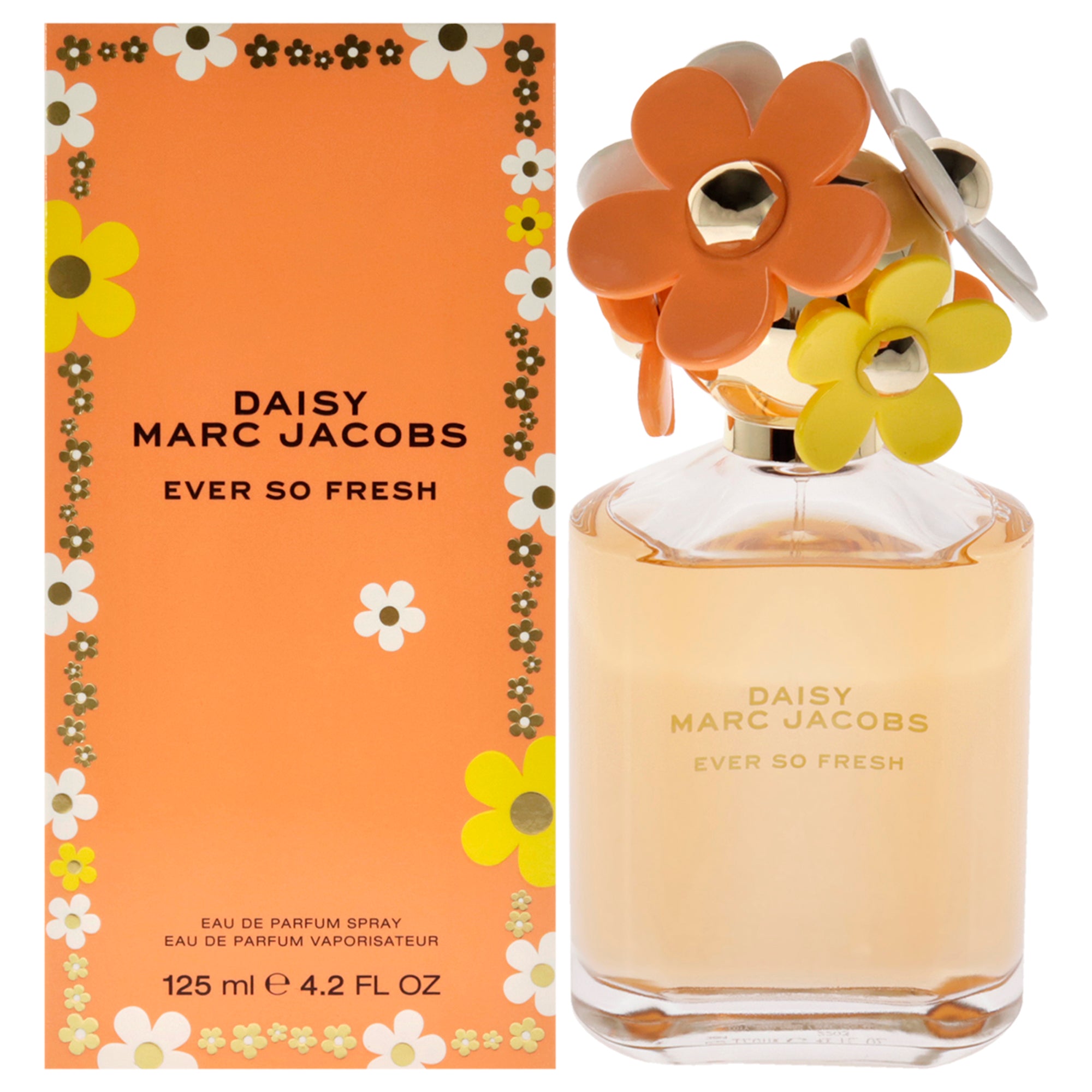 Парфюмерная вода Daisy Ever So Fresh от Marc Jacobs для женщин - 120 мл (4,2 унции), 4,2 унции
Парфюмерная вода Daisy Ever So Fresh от Marc Jacobs для женщин - 120 мл (4,2 унции), 4,2 унции
