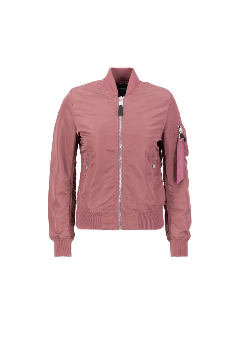 Куртка-бомбер Alpha Industries " Alpha Industries Women - Куртки-бомберы MA-1 VF LW Wmn", розовый
Куртка-бомбер Alpha Industries " Alpha Industries Women - Куртки-бомберы MA-1 VF LW Wmn", розовый