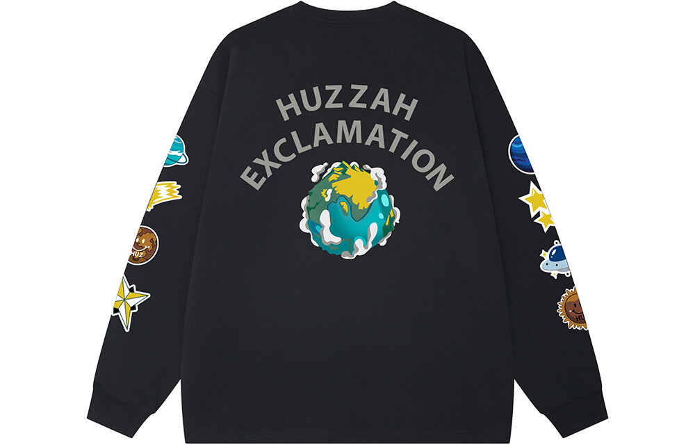 Huzzah Футболка унисекс «Хузза», Темно-серый
Huzzah Футболка унисекс «Хузза», Темно-серый