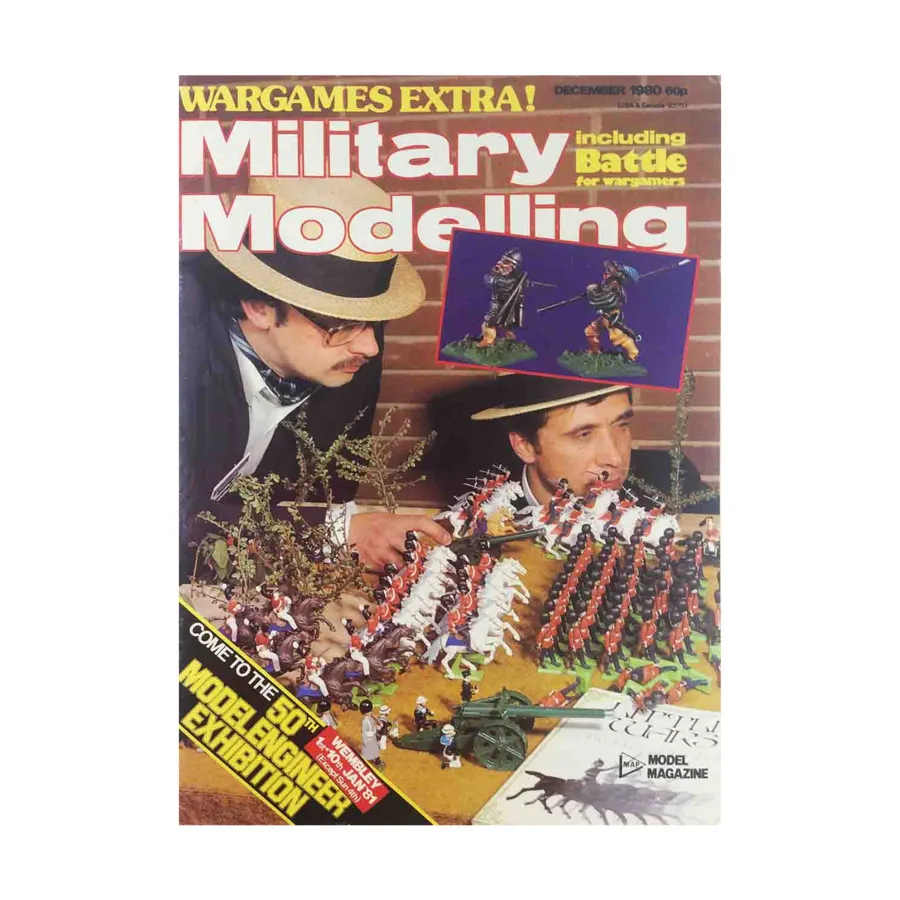 Том. 10, № 12 «Шевроле Чейз 1388, Ланкаширские фузилёры», Military Modelling Magazine (Model & Allied Publications)
Том. 10, № 12 «Шевроле Чейз 1388, Ланкаширские фузилёры», Military Modelling Magazine (Model & Allied Publications)