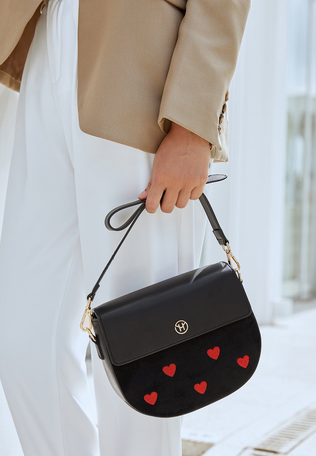 Сумка через плечо Victoria Hyde, черный
Сумка через плечо Victoria Hyde, черный