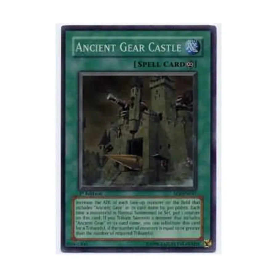 CCG Замок Древнего Механизма (Супер Редкий), Yu-Gi-Oh - Shadow of Infinity - Singles
CCG Замок Древнего Механизма (Супер Редкий), Yu-Gi-Oh - Shadow of Infinity - Singles