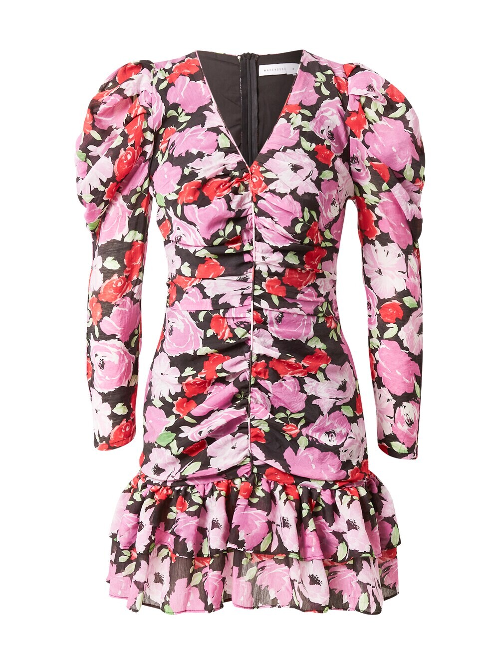 Платье Warehouse, темно-розовый
Платье Warehouse, темно-розовый