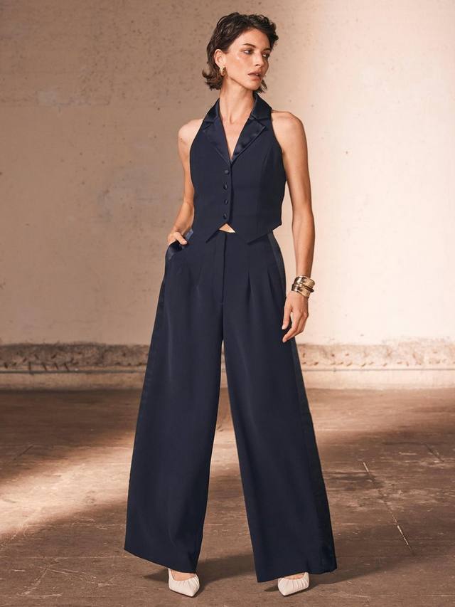 Жилет-смокинг Mint Velvet, Navy Blue
Жилет-смокинг Mint Velvet, Navy Blue