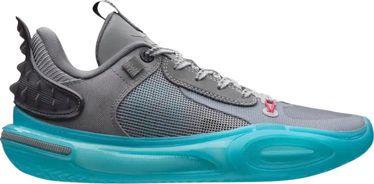 Кроссовки Wade All City 11 'Team No Sleep', серый
Кроссовки Wade All City 11 'Team No Sleep', серый