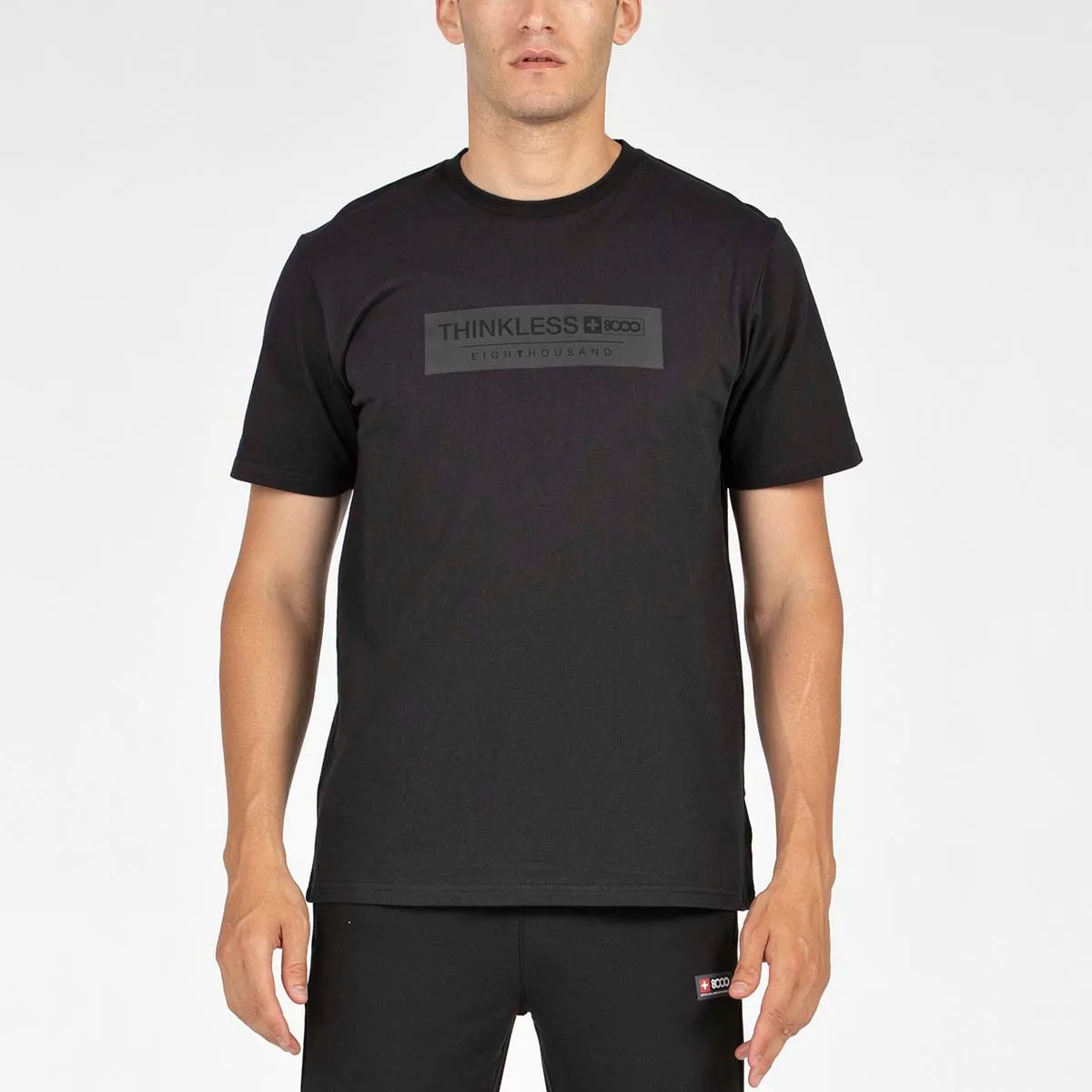 Футболка мужская с коротким рукавом черная 8000
Футболка мужская с коротким рукавом черная 8000