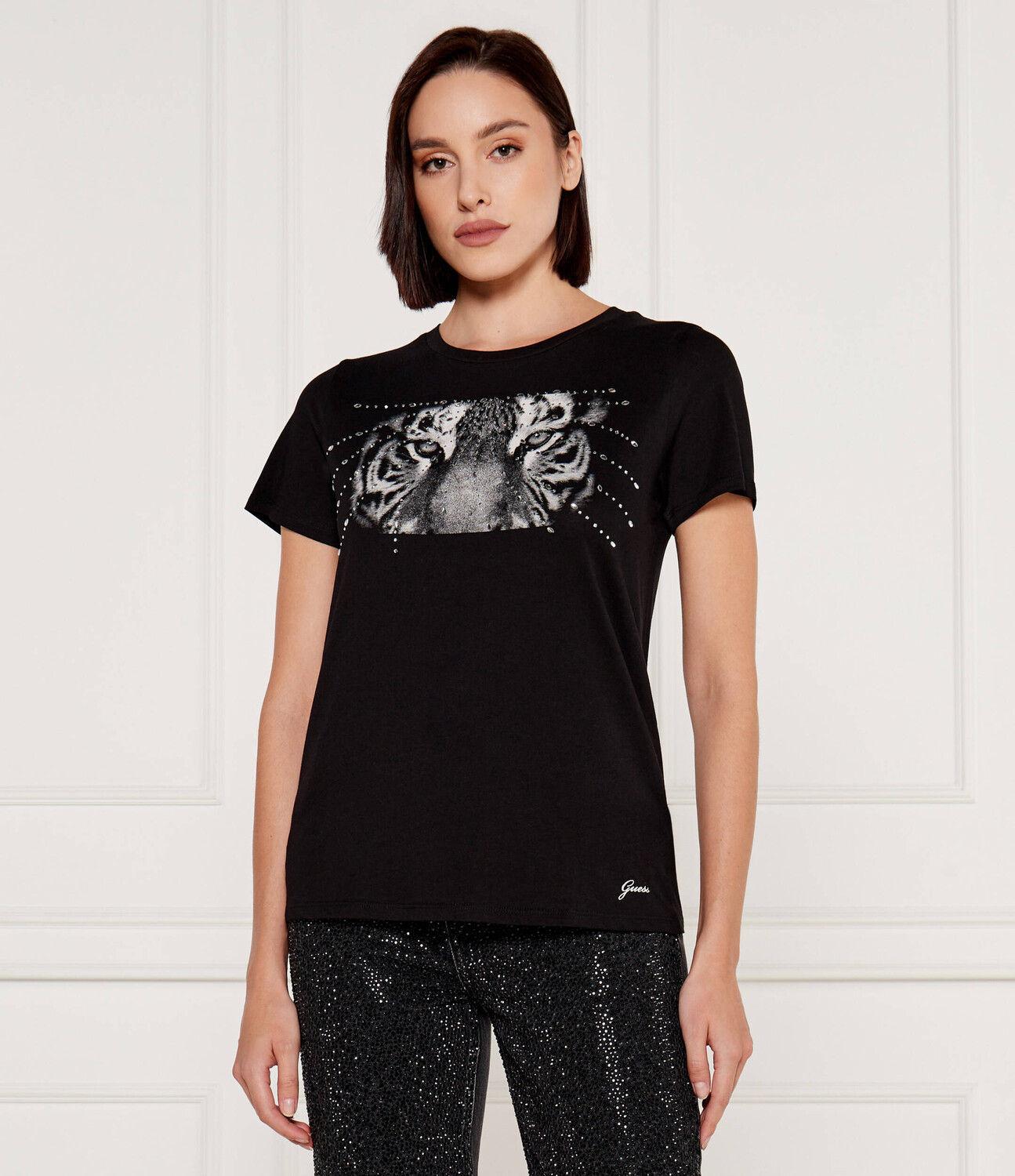 Футболка GUESS Regular Fit, черный
Футболка GUESS Regular Fit, черный