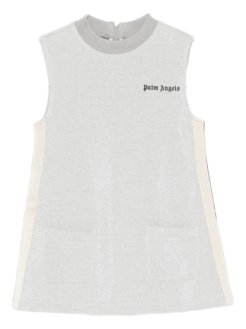 Платье без рукавов Palm Angels Kids, серый
Платье без рукавов Palm Angels Kids, серый