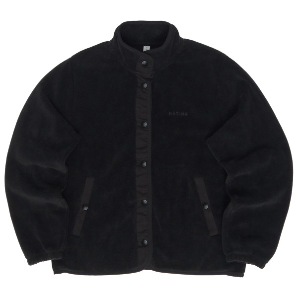 Женская флисовая куртка свободного кроя - флисовая куртка Mazine, черный
Женская флисовая куртка свободного кроя - флисовая куртка Mazine, черный