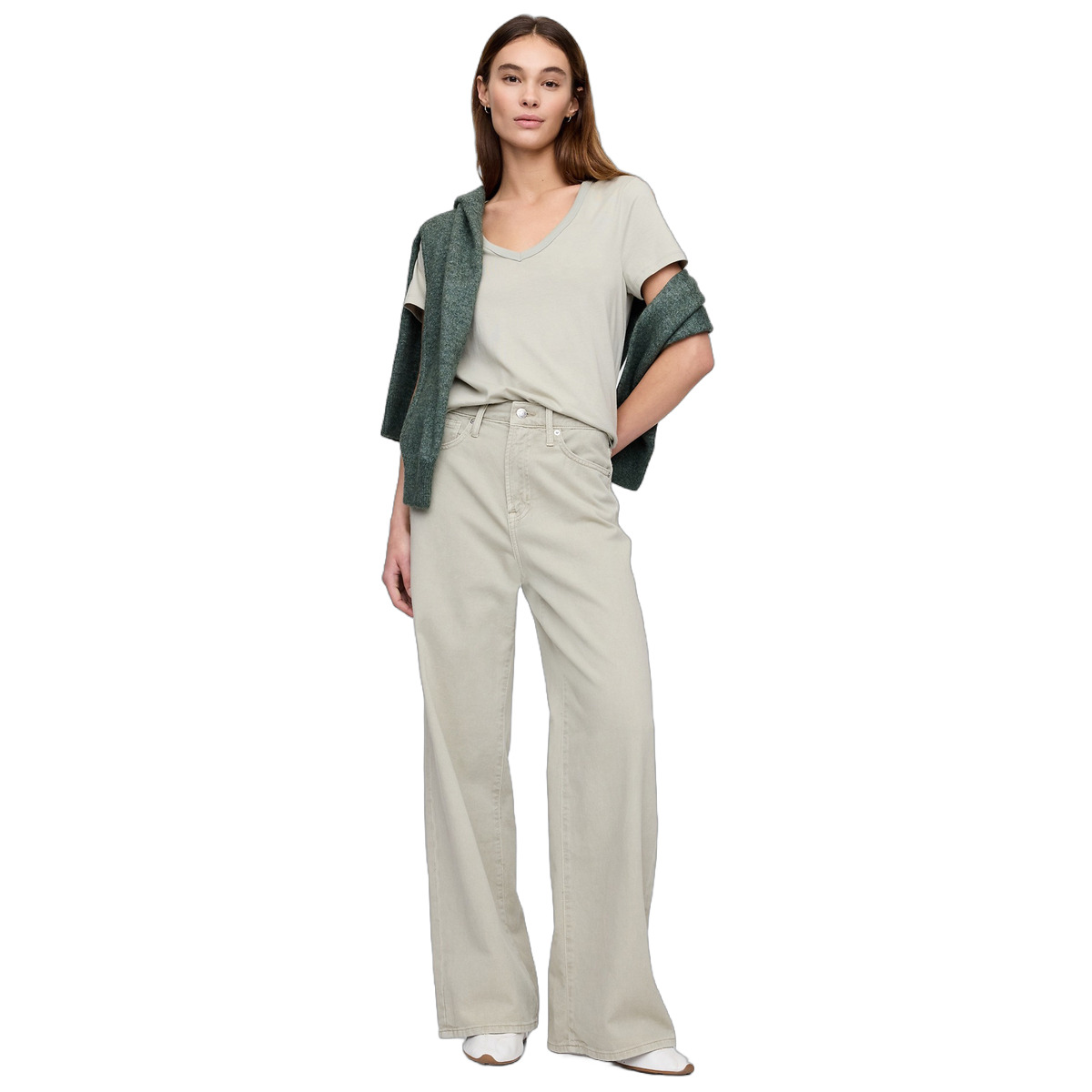 Повседневные джинсы US Version женские GAP, бежевый
Повседневные джинсы US Version женские GAP, бежевый