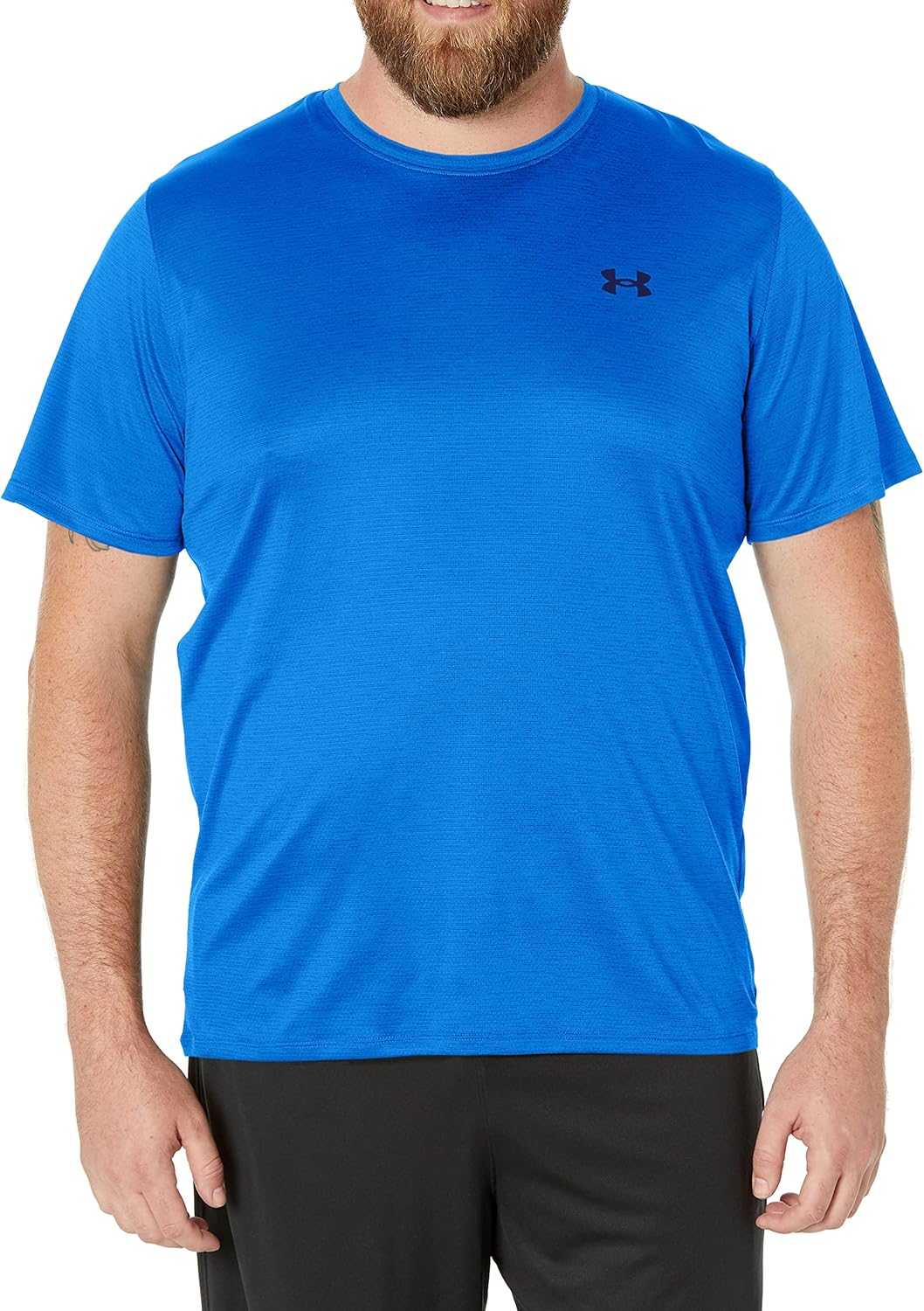 Мужская тренировочная футболка с коротким рукавом Under Armour Vent 2.0, Brilliant Blue (787)/Academy Blue
Мужская тренировочная футболка с коротким рукавом Under Armour Vent 2.0, Brilliant Blue (787)/Academy Blue