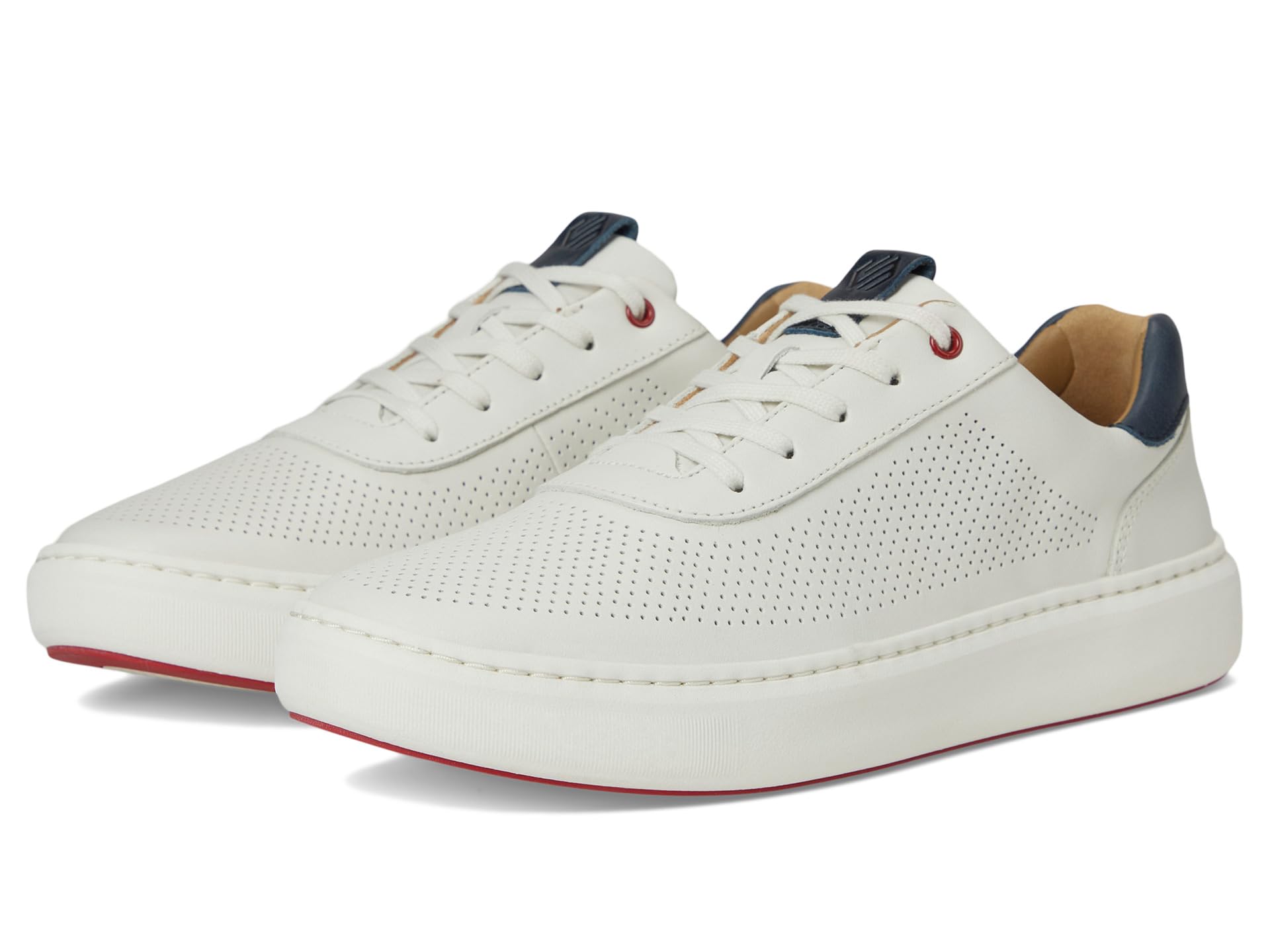 Кроссовки Johnston & Murphy Anders Perfed U-Throat, белый
Кроссовки Johnston & Murphy Anders Perfed U-Throat, белый