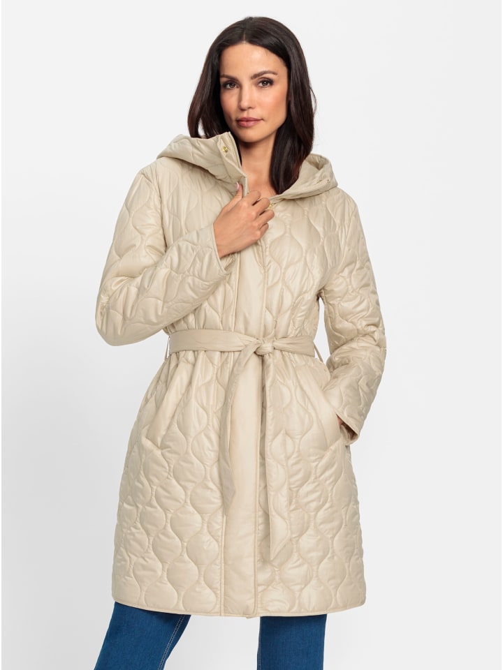 стеганое пальто бежевого цвета Heine
стеганое пальто бежевого цвета Heine